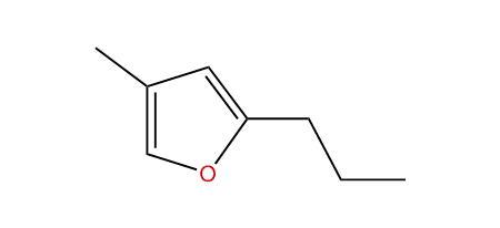 4-Methyl-2-propyl furan